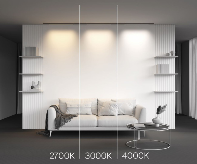 Трековый магнитный светильник Maytoni Basis TR190-1-10W4K-B Трековый магнитный светильник Maytoni Basis TR190-1-10W4K-B