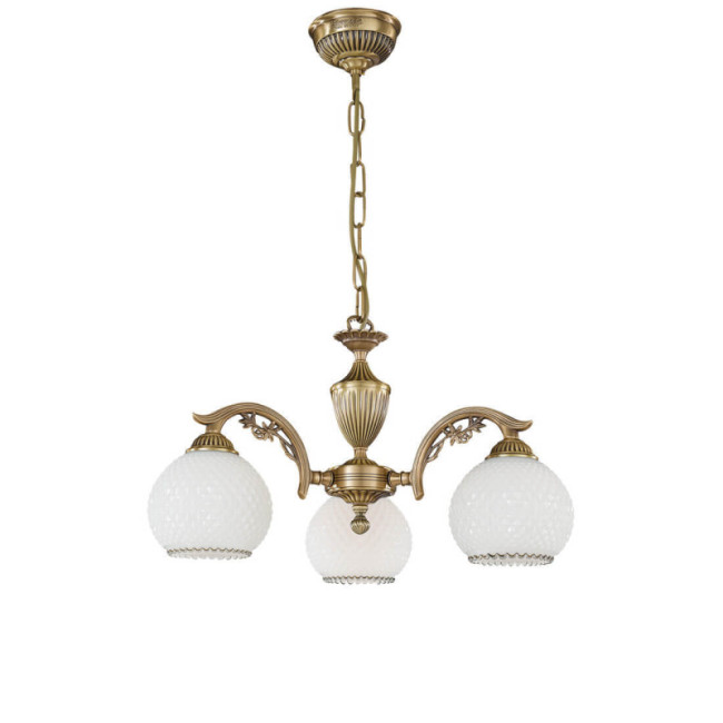 Подвесная люстра Reccagni Angelo L 8600/3 Подвесная люстра Reccagni Angelo L 8600/3