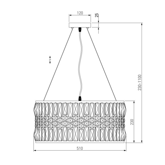 Подвесная люстра Eurosvet Lory 10125/5 золото/прозрачный хрусталь Strotskis Smart (10116/5) Подвесная люстра Eurosvet Lory 10125/5 золото/прозрачный хрусталь Strotskis Smart (10116/5)