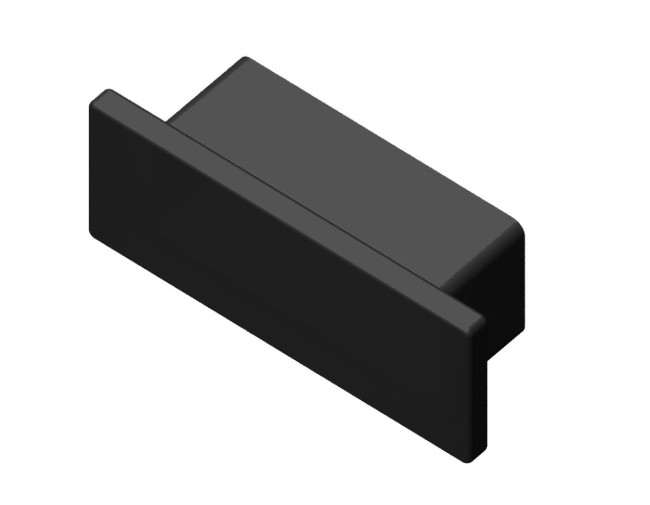 Заглушка (4 шт.) Ambrella Light Alum Profile GP8320