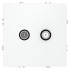 Розетка телевизионная Voltum S70 VLS060402 (белый матовый) Розетка телевизионная Voltum S70 VLS060402 (белый матовый)