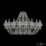 Подвесная люстра Bohemia Ivele Crystal 1410/20/400 Ni V0300