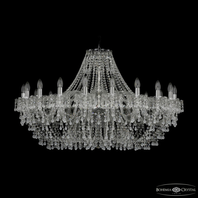 Подвесная люстра Bohemia Ivele Crystal 1410/20/400 Ni V0300