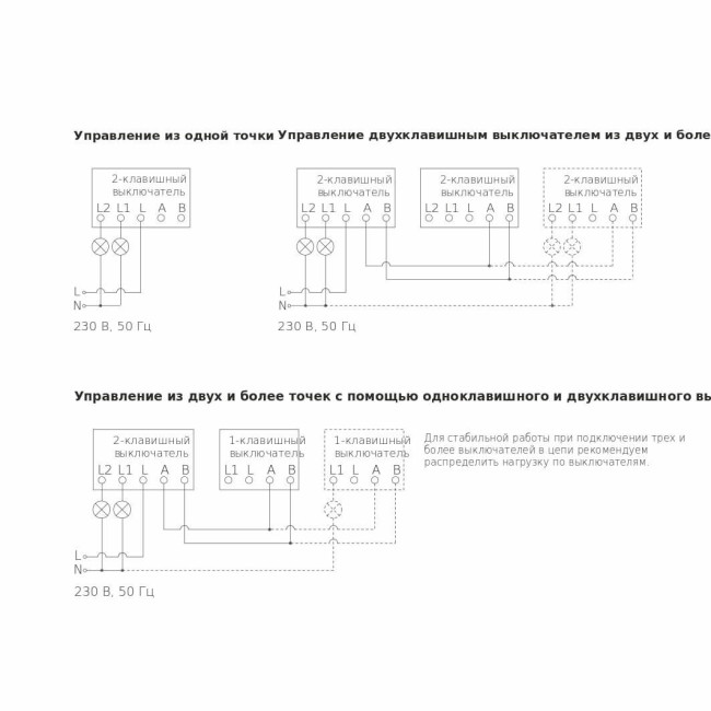 Сенсорный выключатель двухклавишный с подсветкой Werkel 4690389179587 W4520011