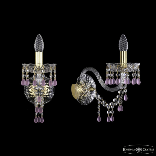 Бра Bohemia Ivele Crystal 1410B/1/195/XL G V7010 Бра Bohemia Ivele Crystal 1410B/1/195/XL G V7010