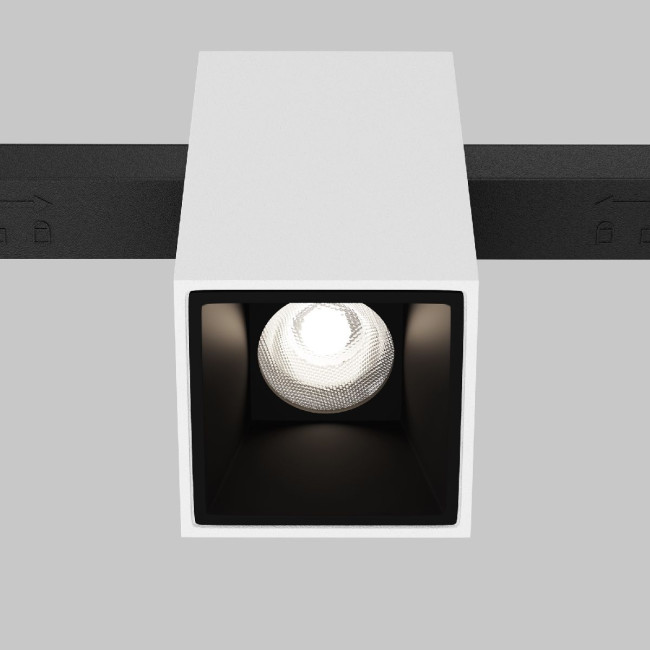 Трековый магнитный светильник Maytoni Alfa TR121-2-7W4K-W Трековый магнитный светильник Maytoni Alfa TR121-2-7W4K-W