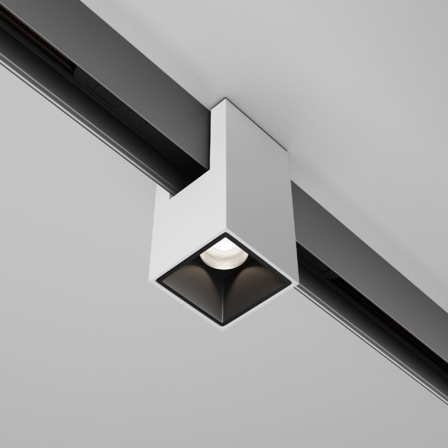 Трековый магнитный светильник Maytoni Alfa TR121-2-7W4K-W Трековый магнитный светильник Maytoni Alfa TR121-2-7W4K-W