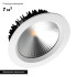 Встраиваемый светодиодный светильник Arlight LTD-187WH-Frost-21W Warm White 021069 Встраиваемый светодиодный светильник Arlight LTD-187WH-Frost-21W Warm White 021069