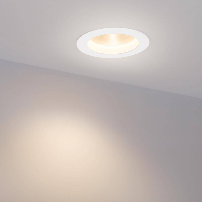 Встраиваемый светодиодный светильник Arlight LTD-187WH-Frost-21W Warm White 021069 Встраиваемый светодиодный светильник Arlight LTD-187WH-Frost-21W Warm White 021069