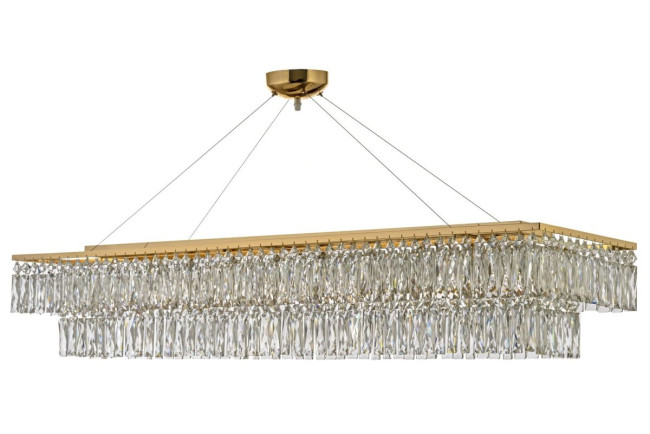 Подвесная люстра Arti Lampadari Acquaro E 1.5.120x30.100 GP Подвесная люстра Arti Lampadari Acquaro E 1.5.120x30.100 GP