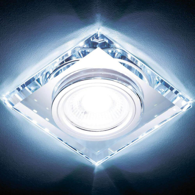 Встраиваемый светодиодный светильник Ambrella Light Led S214 WH/CH/WH