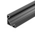 Алюминиевый профиль Arlight SL-KANT-H18-2000 BLACK 049430 Алюминиевый профиль Arlight SL-KANT-H18-2000 BLACK 049430