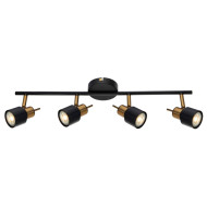 Спот Arte Lamp Almach A1906PL-4BK Спот Arte Lamp Almach A1906PL-4BK