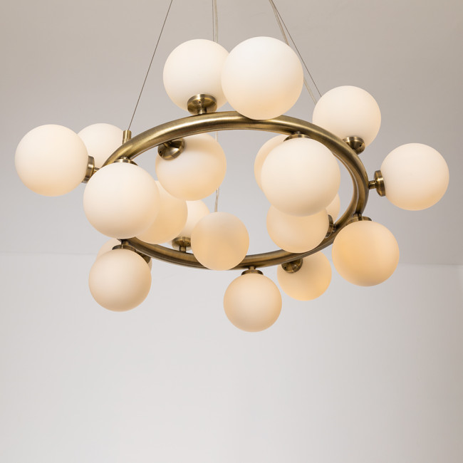 Подвесная люстра Arte Lamp Bolla-piccolo A3988SP-20AB Подвесная люстра Arte Lamp Bolla-piccolo A3988SP-20AB