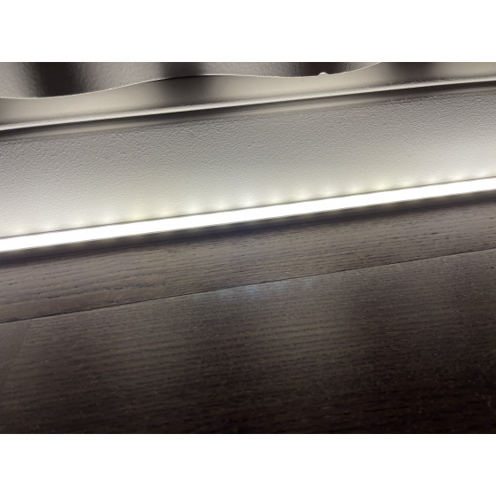 Комплект с накладным анодированным профилем ЭРА 1612 Б0039462