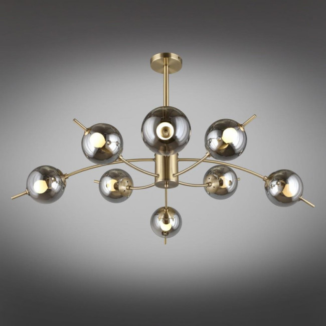 Люстра на штанге Omnilux OML-57207-08 Люстра на штанге Omnilux OML-57207-08