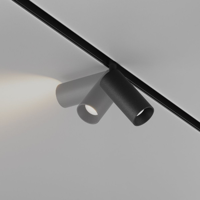 Трековый магнитный светильник Maytoni Focus LED TR032-4-5WTW-S-DD-B