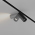 Трековый магнитный светильник Maytoni Focus LED TR032-4-5WTW-S-DD-B
