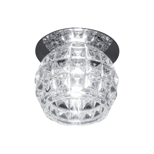 Встраиваемый светильник Gauss Crystal CR018 Встраиваемый светильник Gauss Crystal CR018