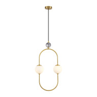 Подвесной светильник Favourite Sangamarmer 3009-2P