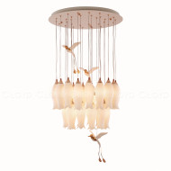 Каскадная люстра Cloyd Argana 11236 Каскадная люстра Cloyd Argana 11236