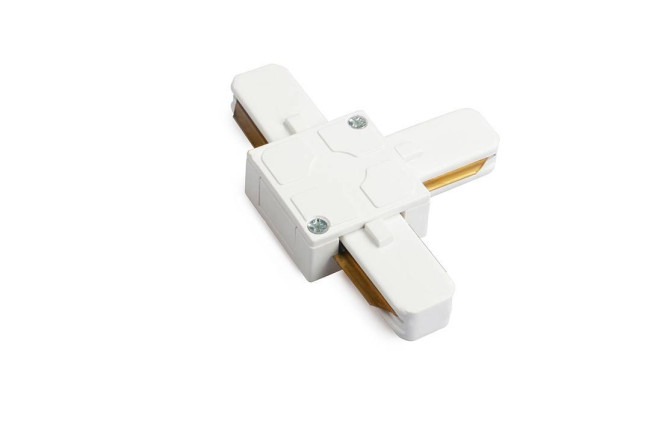 T-коннектор для однофазного накладного трека SWG KXZ-WH-T 000844 T-коннектор для однофазного накладного трека SWG KXZ-WH-T 000844