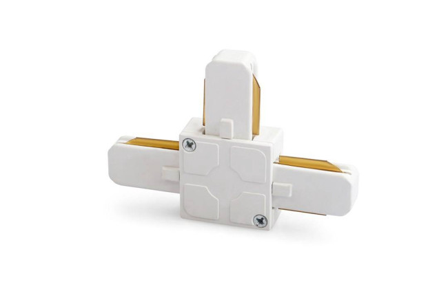 T-коннектор для однофазного накладного трека SWG KXZ-WH-T 000844 T-коннектор для однофазного накладного трека SWG KXZ-WH-T 000844