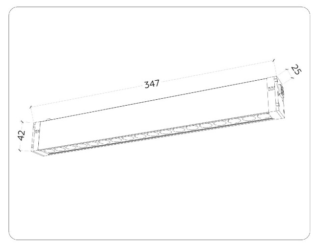 Трековый магнитный светильник Ambrella Light Magnetic 220V GL1312 Трековый магнитный светильник Ambrella Light Magnetic 220V GL1312