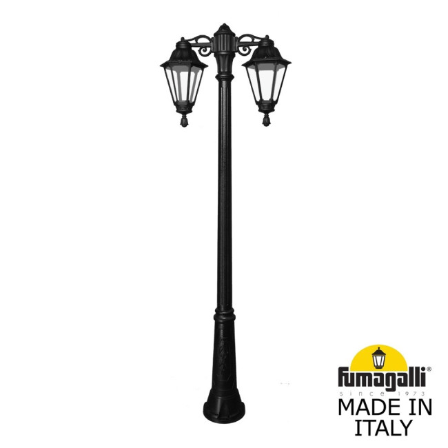 Садово-парковый светильник Fumagalli RICU BISSO/RUT 2L DN E26.157.S20.AXE27DN Садово-парковый светильник Fumagalli RICU BISSO/RUT 2L DN E26.157.S20.AXE27DN