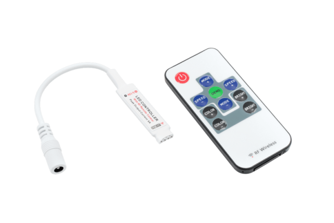 Контроллер для ленты SWG RF-RGB-10-6A 001283 Контроллер для ленты SWG RF-RGB-10-6A 001283