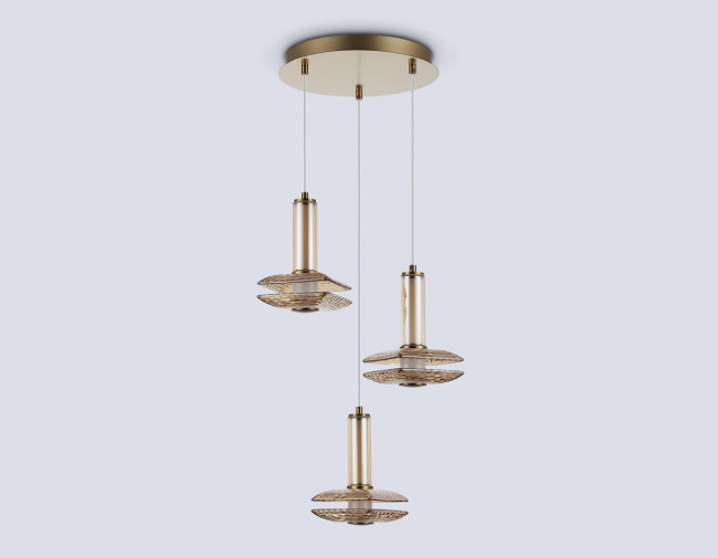Подвесной светильник Ambrella Light High Light Crystal LH31011