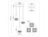 Подвесной светильник Ambrella Light High Light Crystal LH31011