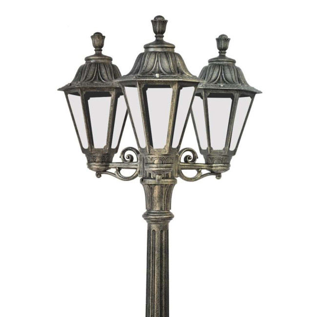 Уличный фонарь Fumagalli Ricu Bisso/Rut 3L E26.157.S30.BXF1R Уличный фонарь Fumagalli Ricu Bisso/Rut 3L E26.157.S30.BXF1R