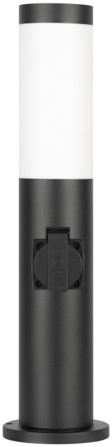 Ландшафтный светильник ЭРА Беллона GBF-103-1-BL-0450 230В Е27 IP54 черный с розеткой Б0071047 Ландшафтный светильник ЭРА Беллона GBF-103-1-BL-0450 230В Е27 IP54 черный с розеткой Б0071047