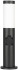 Ландшафтный светильник ЭРА Беллона GBF-103-1-BL-0450 230В Е27 IP54 черный с розеткой Б0071047 Ландшафтный светильник ЭРА Беллона GBF-103-1-BL-0450 230В Е27 IP54 черный с розеткой Б0071047