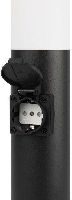 Ландшафтный светильник ЭРА Беллона GBF-103-1-BL-0450 230В Е27 IP54 черный с розеткой Б0071047 Ландшафтный светильник ЭРА Беллона GBF-103-1-BL-0450 230В Е27 IP54 черный с розеткой Б0071047