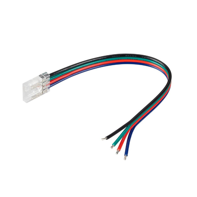Коннектор Arlight COB-RGB-10mm-4pin-STW-L150 042064 Коннектор Arlight COB-RGB-10mm-4pin-STW-L150 042064