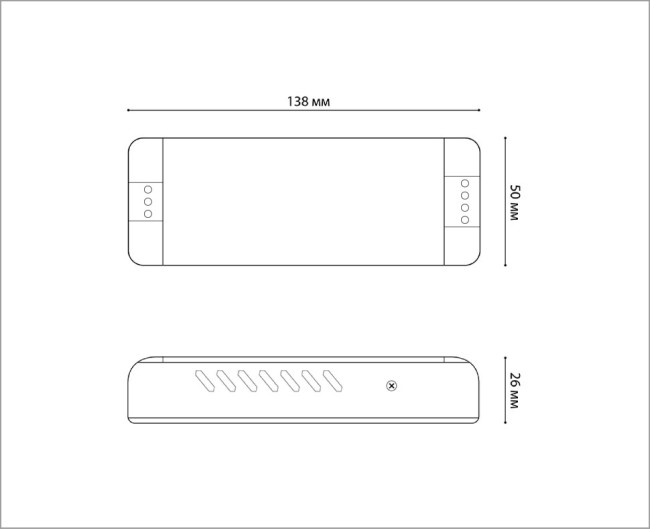 Блок питания Italline M04-513 ITA-24V-100W Блок питания Italline M04-513 ITA-24V-100W
