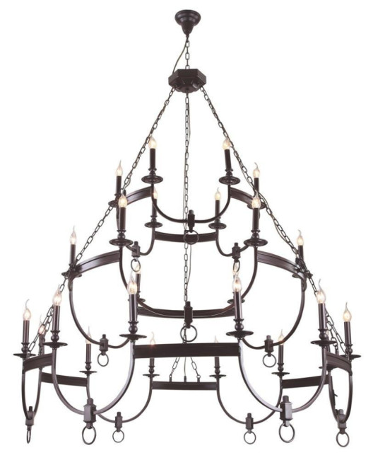 Подвесная люстра Crystal Lux Suerte Brown SP12+6+6 Подвесная люстра Crystal Lux Suerte Brown SP12+6+6