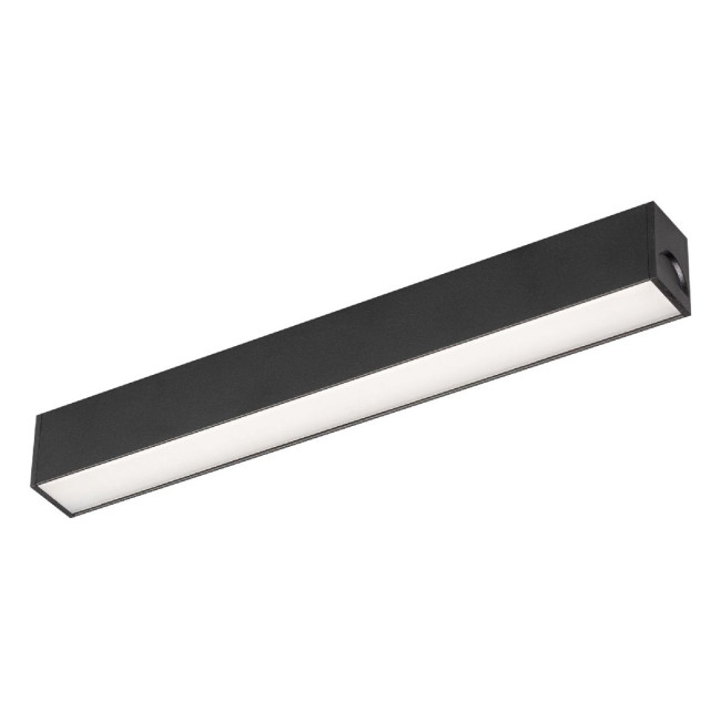 Трековый магнитный светильник Arlight MAG-FLAT-25-L200-6W Day4000 (BK, 100 deg, 24V, DALI) 046331 Трековый магнитный светильник Arlight MAG-FLAT-25-L200-6W Day4000 (BK, 100 deg, 24V, DALI) 046331