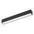 Трековый магнитный светильник Arlight MAG-FLAT-25-L200-6W Day4000 (BK, 100 deg, 24V, DALI) 046331 Трековый магнитный светильник Arlight MAG-FLAT-25-L200-6W Day4000 (BK, 100 deg, 24V, DALI) 046331