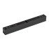Трековый магнитный светильник Arlight MAG-FLAT-25-L200-6W Day4000 (BK, 100 deg, 24V, DALI) 046331 Трековый магнитный светильник Arlight MAG-FLAT-25-L200-6W Day4000 (BK, 100 deg, 24V, DALI) 046331