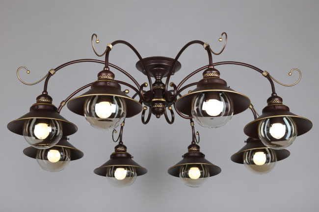 Потолочная люстра Omnilux Fontelo OML-50407-08 Потолочная люстра Omnilux Fontelo OML-50407-08