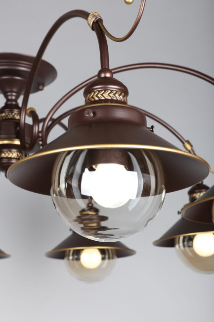 Потолочная люстра Omnilux Fontelo OML-50407-08 Потолочная люстра Omnilux Fontelo OML-50407-08