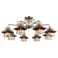 Потолочная люстра Lussole Lgo Cochise GRLSP-8079 Потолочная люстра Lussole Lgo Cochise GRLSP-8079