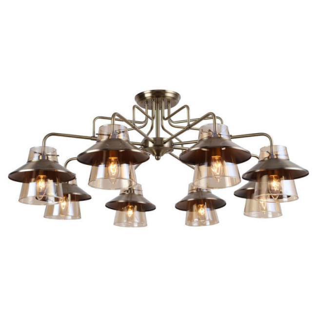 Потолочная люстра Lussole Lgo Cochise GRLSP-8079 Потолочная люстра Lussole Lgo Cochise GRLSP-8079