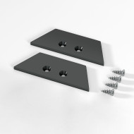 Комплект заглушек (2 шт.) Elektrostandard ZLL 4690389205156 ZL-2-ALP022 a066623 Комплект заглушек (2 шт.) Elektrostandard ZLL 4690389205156 ZL-2-ALP022 a066623