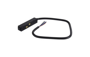 Питание для магнитного шинопровода Crystal  Lux CLT 0.203 02 L500 BL Питание для магнитного шинопровода Crystal  Lux CLT 0.203 02 L500 BL