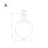Трековый светильники Arlight ART-APRIORI-SFERO-R120-5W Warm3000 039289 Трековый светильники Arlight ART-APRIORI-SFERO-R120-5W Warm3000 039289