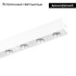 Трековый магнитный светильник Arlight MAG-DOTS-25-L200-6W Warm3000 053025 Трековый магнитный светильник Arlight MAG-DOTS-25-L200-6W Warm3000 053025